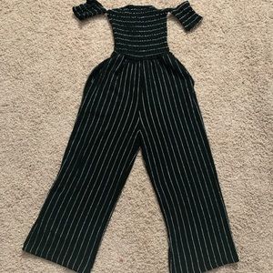 Black & White jumpsuit